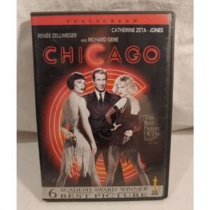Chicago (DVD, Full Screen, 2003)